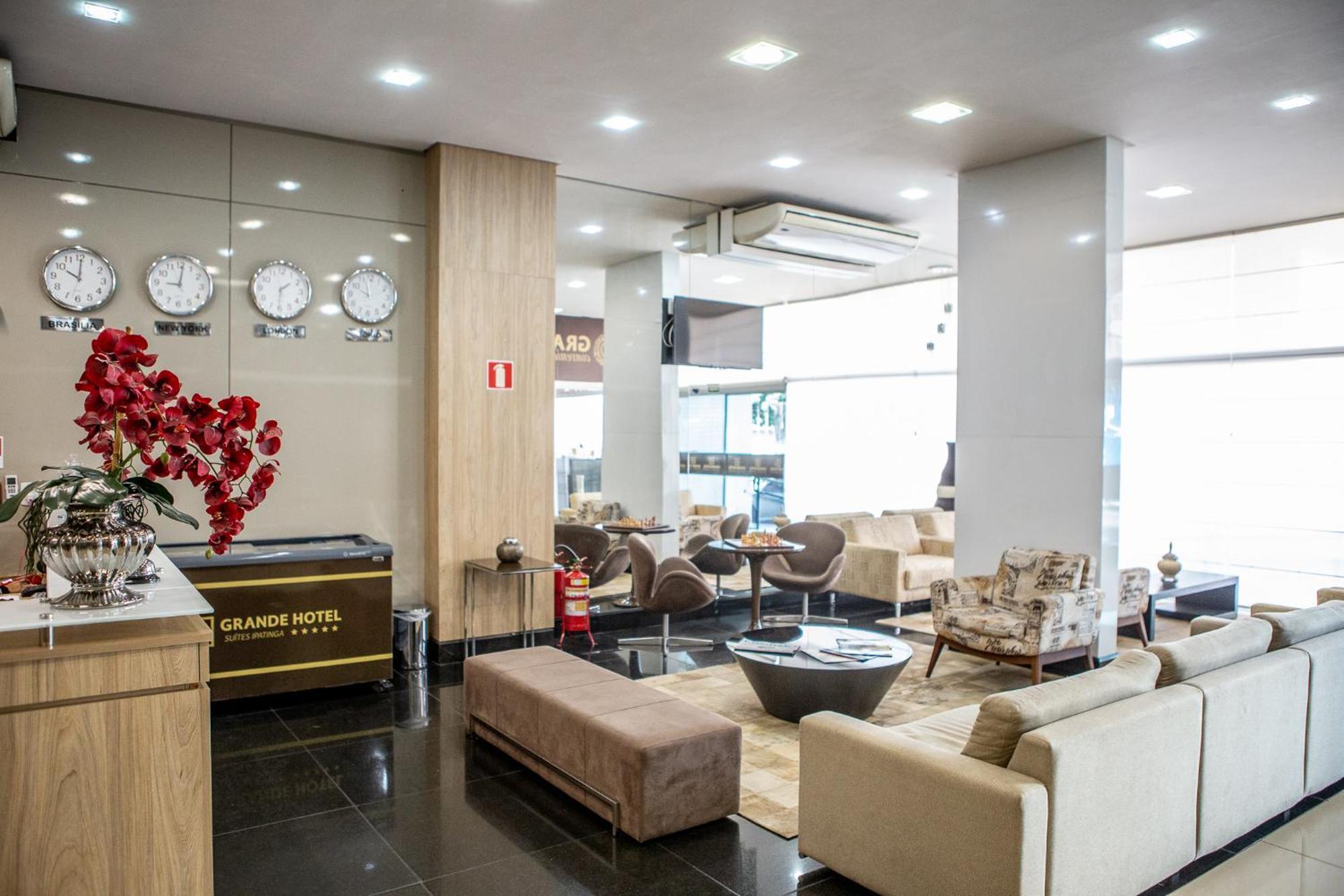 Grande Hotel 이파칭가 외부 사진